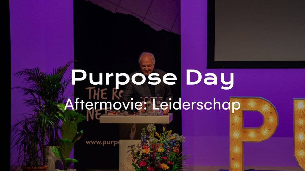 Purpose Day Leiderschap